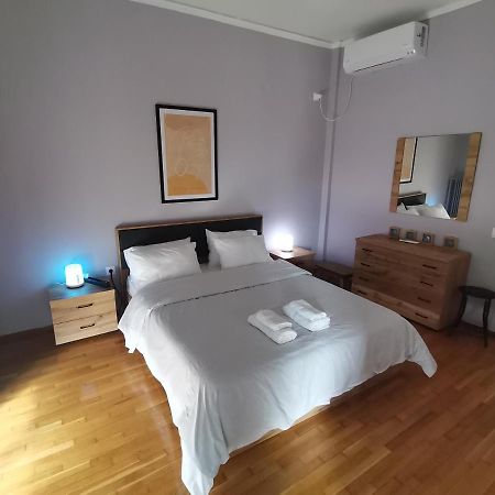Penthouse Spacious W Super Wifi & Terrace, 2 Min From Metro Athene Buitenkant foto
