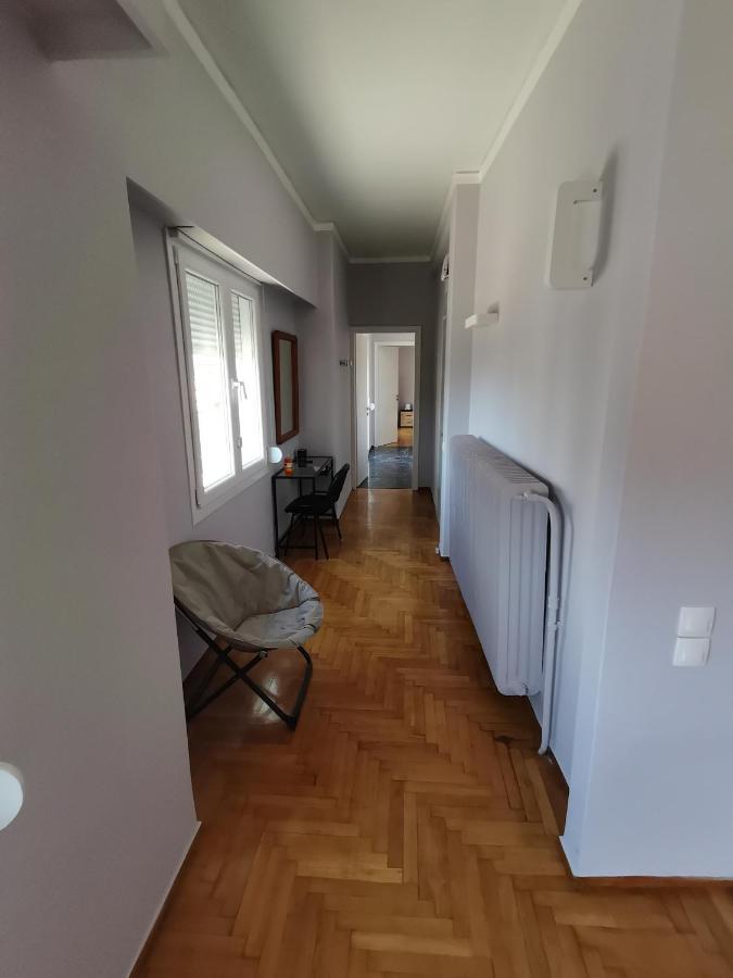 Penthouse Spacious W Super Wifi & Terrace, 2 Min From Metro Athene Buitenkant foto